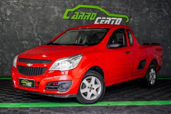 CHEVROLET MONTANA 1.4 MPFI LS CS 8V FLEX 2P MANUAL CHEVROLET MONTANA 1.4 MPFI LS CS 8V FLEX 2P MANUAL